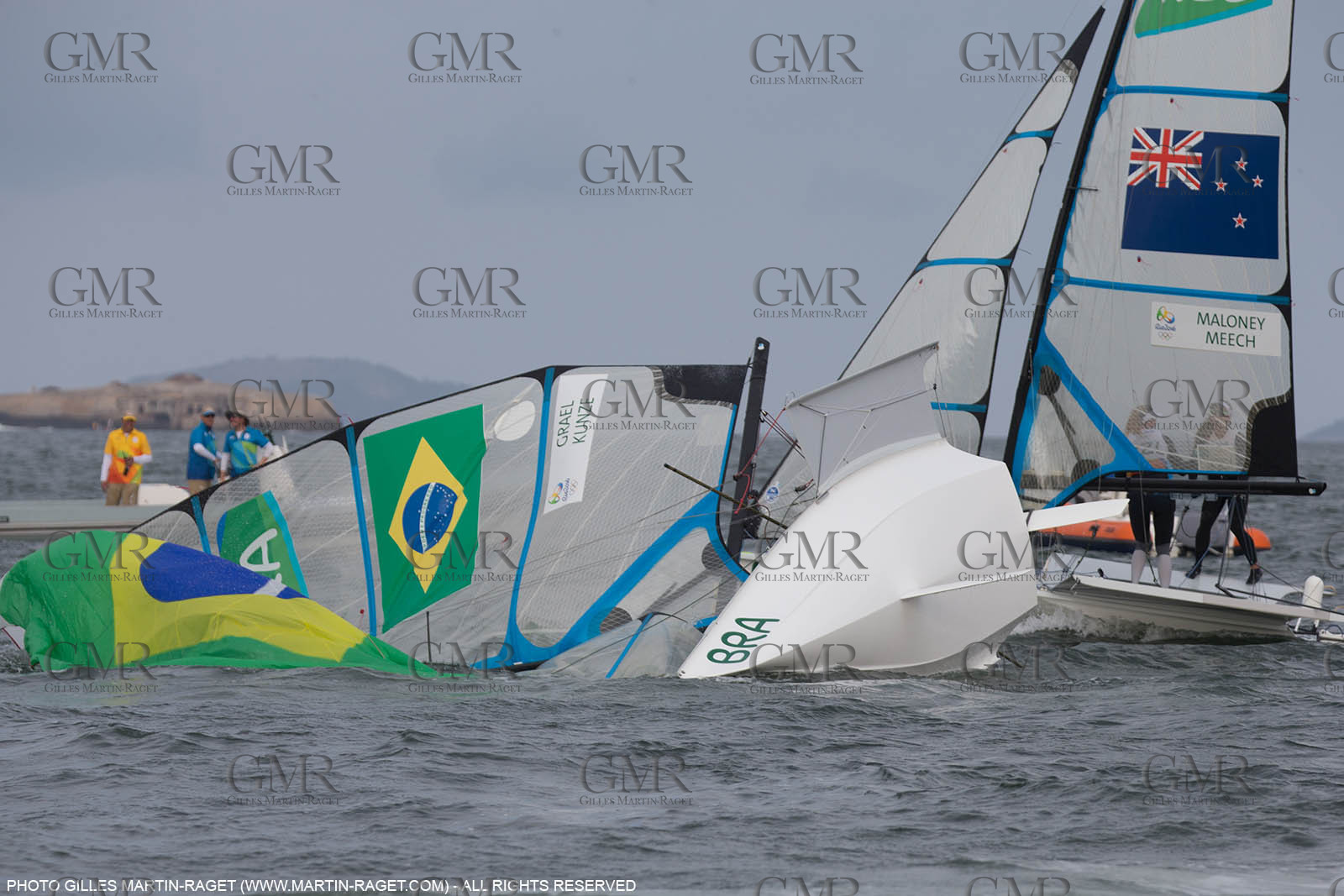 18 08 2016, Rio de Janeiro (BRA), 2016 Olympic Games, Sailing, Medal races