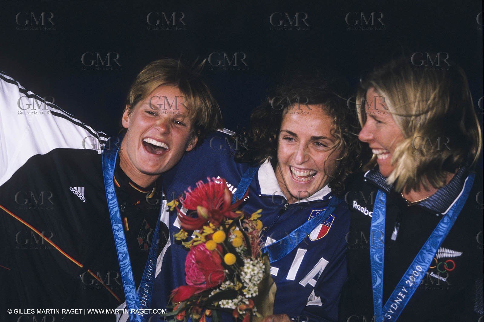 Sailing, Dinghies, Olympic Sailing, Sydney 2000